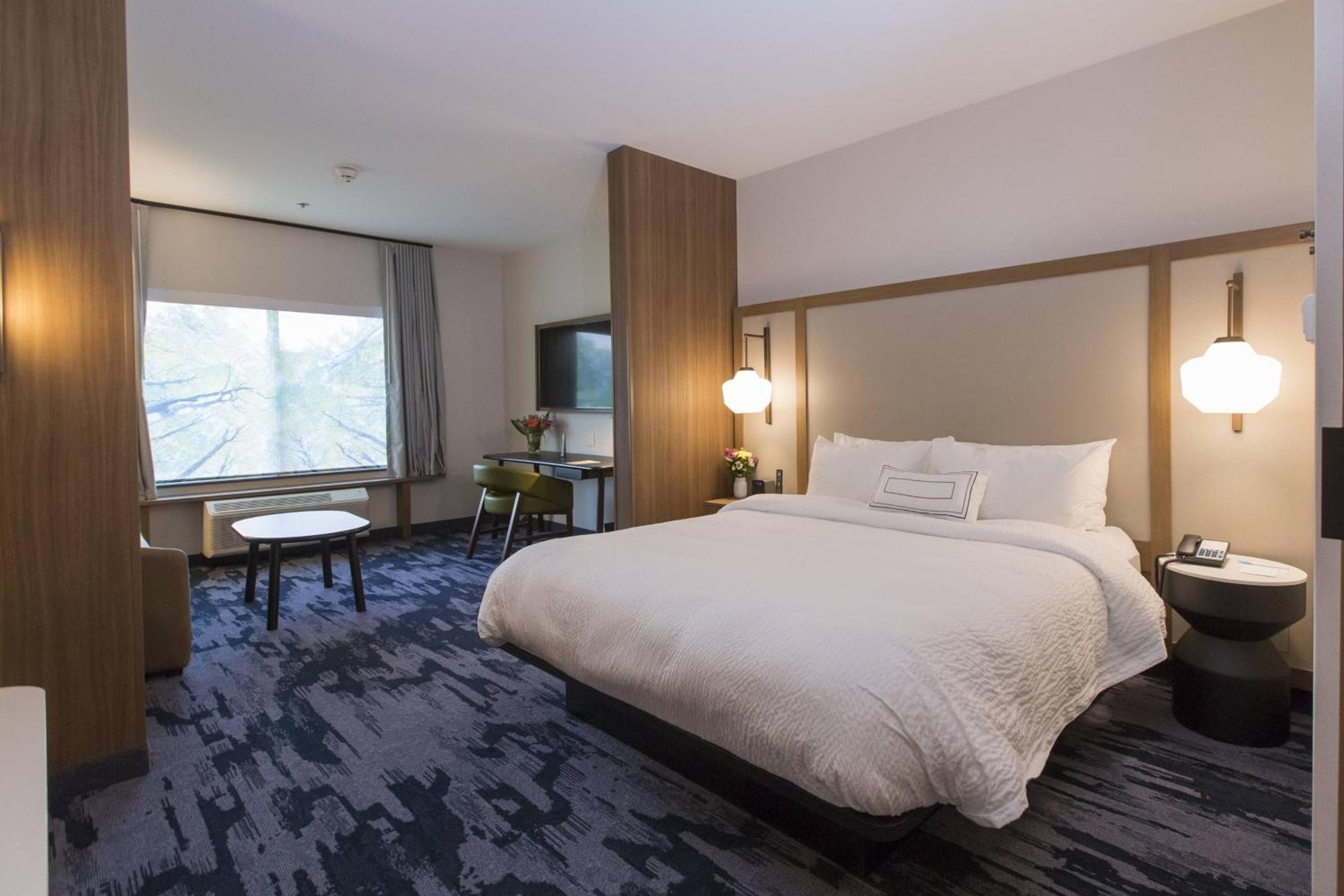 Fairfield Inn & Suites By Marriott Philadelphia Valley Forge/Great Valley Berwyn Bagian luar foto