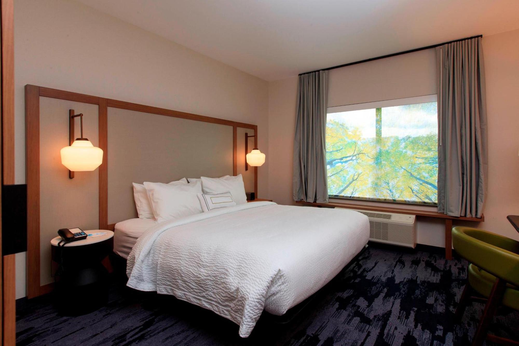 Fairfield Inn & Suites By Marriott Philadelphia Valley Forge/Great Valley Berwyn Bagian luar foto
